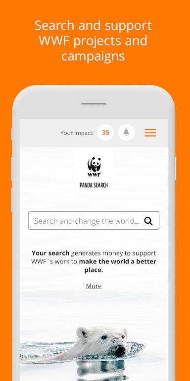 WWF Panda Search Captura de pantalla 2