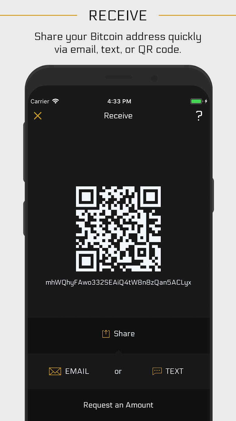 HODL Wallet ဖန်သားပြင်ဓာတ်ပုံ 1