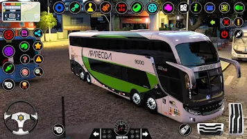 Bus Driving Games 3D: Bus Game 스크린샷 2