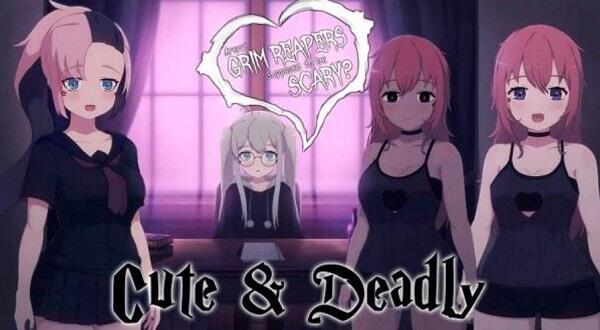 Cute Reapers in my Room Android Capture d'écran 0