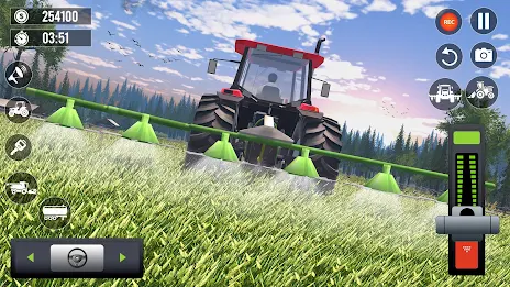 Super Tractor Farming Games স্ক্রিনশট 3