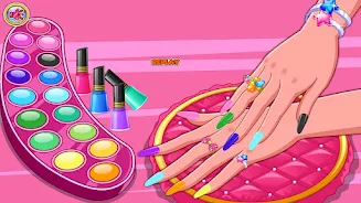 Pretty nail & manicure salon m Скриншот 3