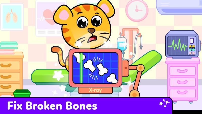 Timpy Doctor Games for Kids Скриншот 1