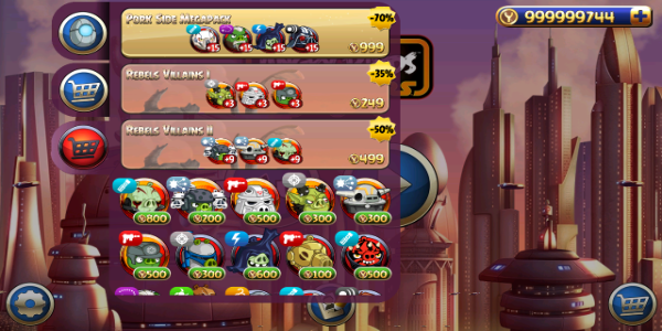 Angry Birds Star Wars 2 ภาพหน้าจอ 0