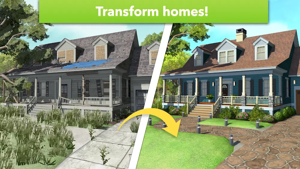 Home Design Makeover Screenshot 1