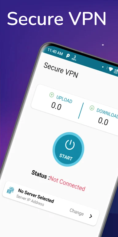 Secure VPN Proxy应用截图第0张