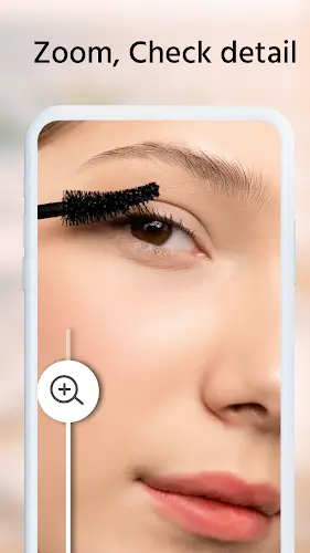 Schermata Beauty Mirror, The Mirror App 1