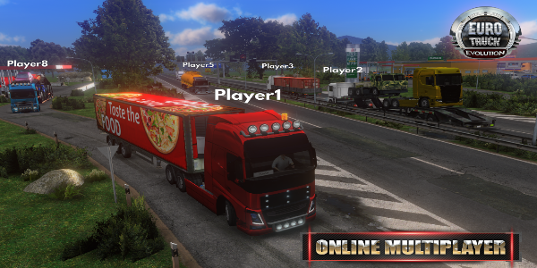 European Truck Simulator スクリーンショット 0