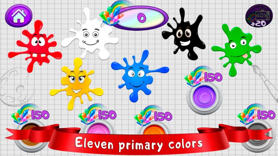 Learn Colors — Games for Kids Ảnh chụp màn hình 2