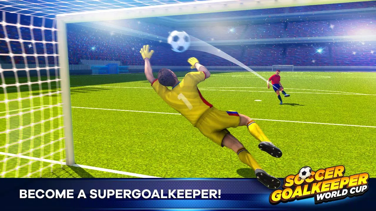 Soccer Goalkeeper Games 2024 スクリーンショット 0