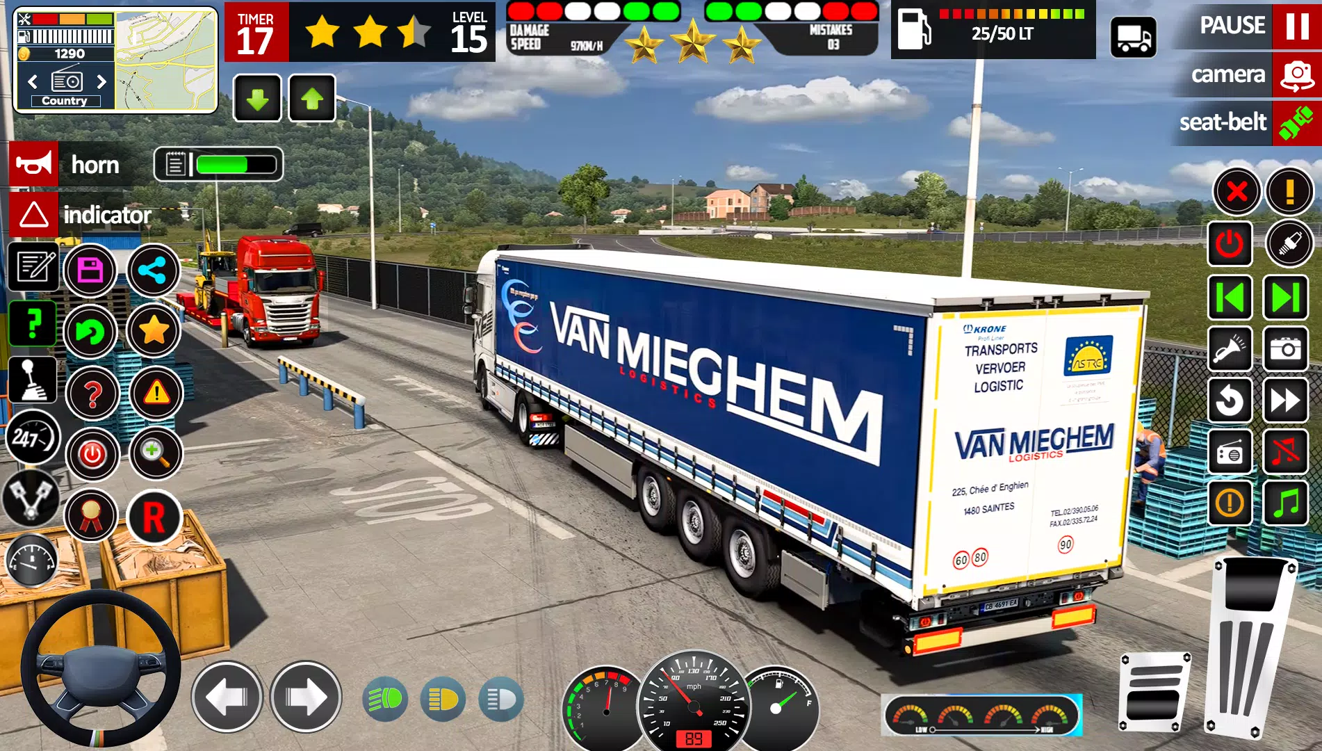Truck Simulator: Truck Driver Captura de pantalla 0