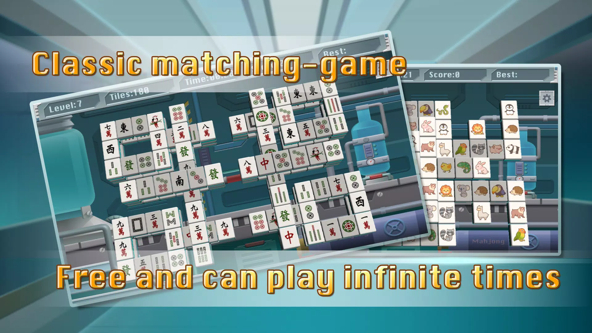 Matching Mahjong Fun Captura de tela 0
