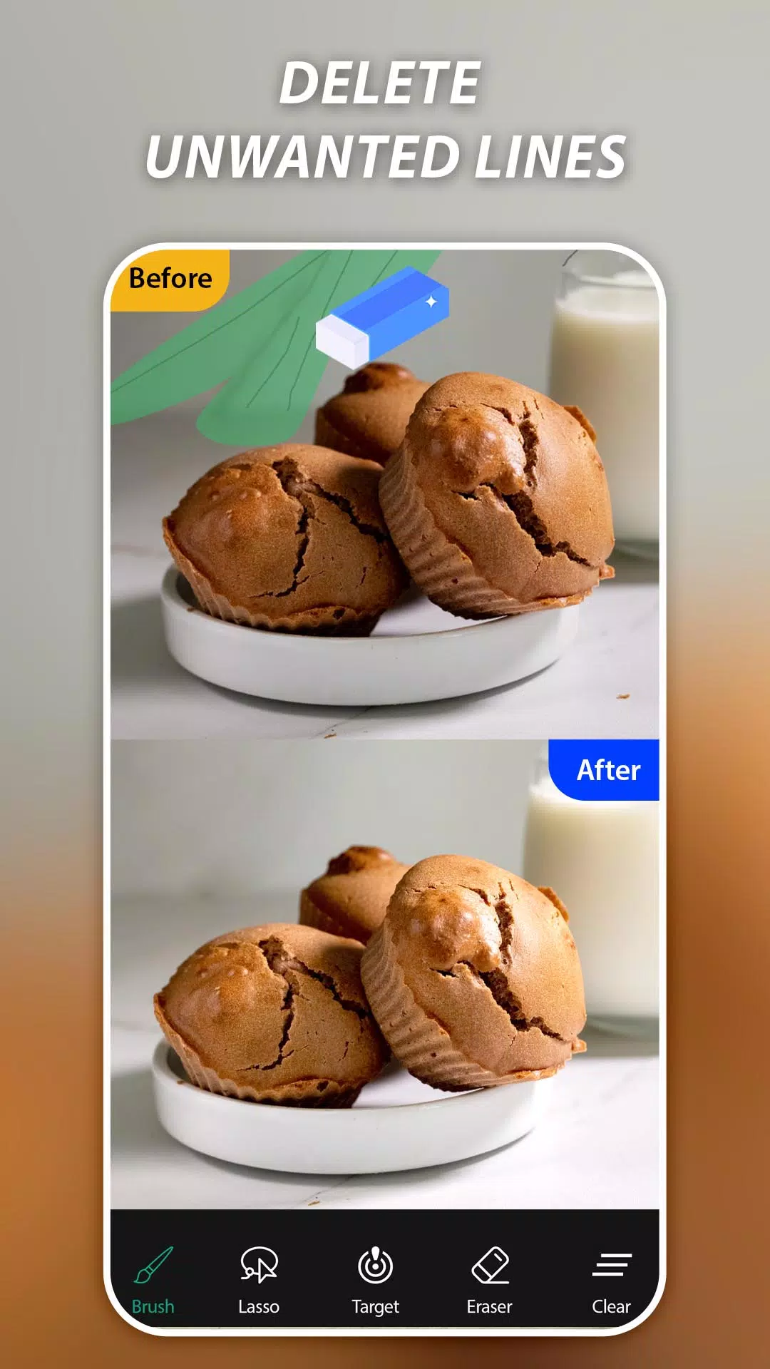 AI Remove Objects, Retouch Captura de pantalla 2