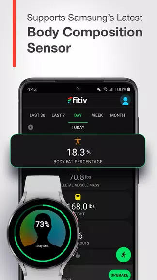 FITIV Pulse Heart Rate Monitor Schermafbeelding 2