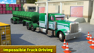 Truck Parking Truck Games Captura de tela 3