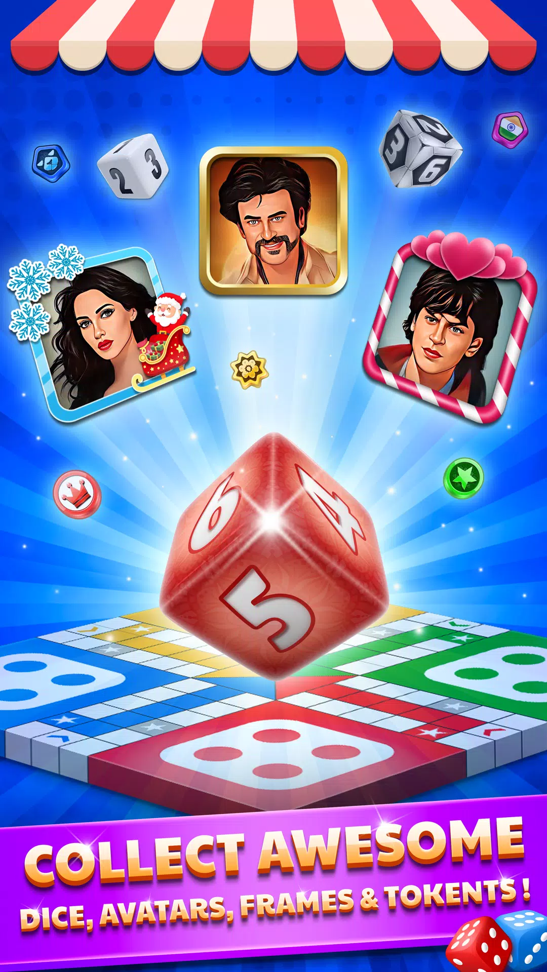 Ludo Buzz ဖန်သားပြင်ဓာတ်ပုံ 3