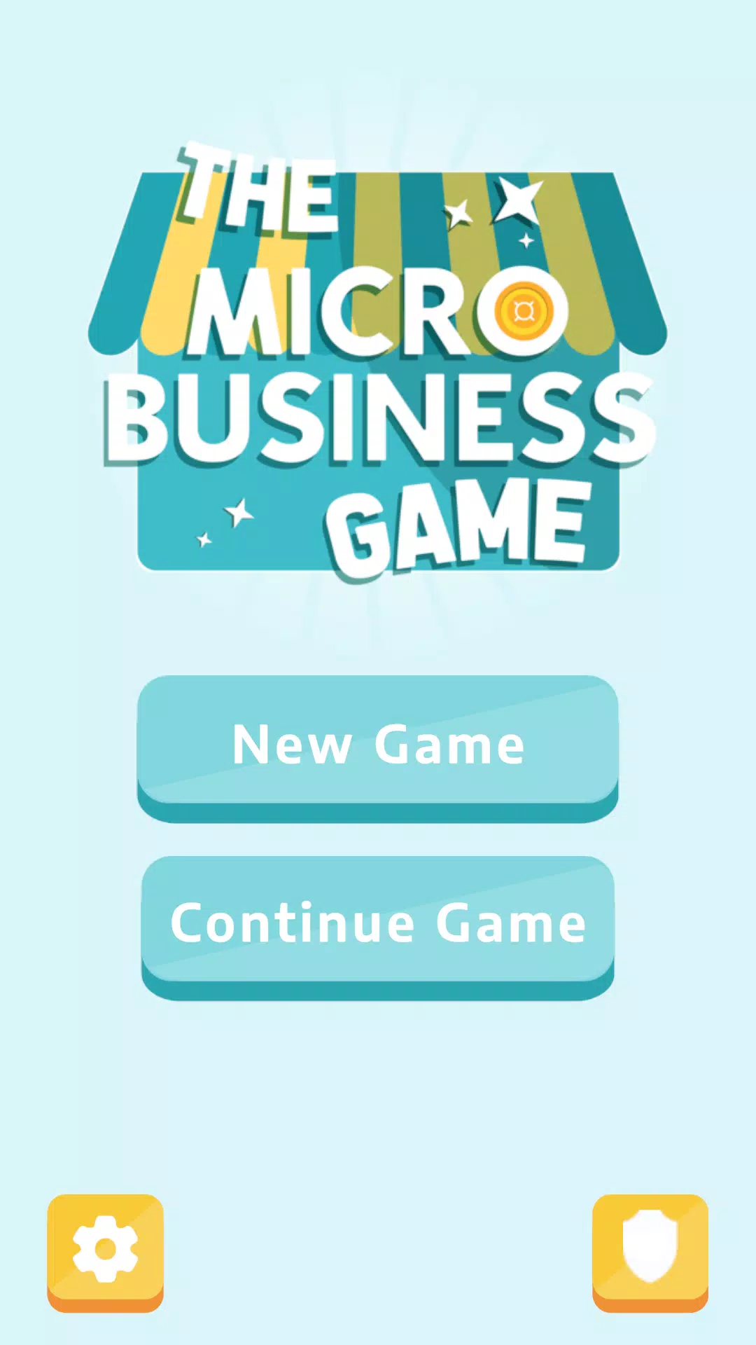 The Micro Business Game स्क्रीनशॉट 0