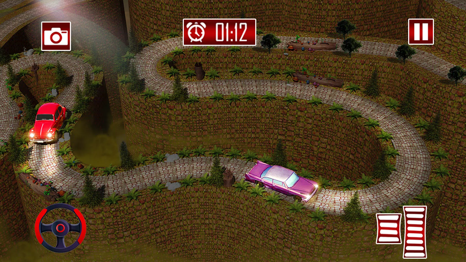 Classic Car Real Driving Games Screenshot 2