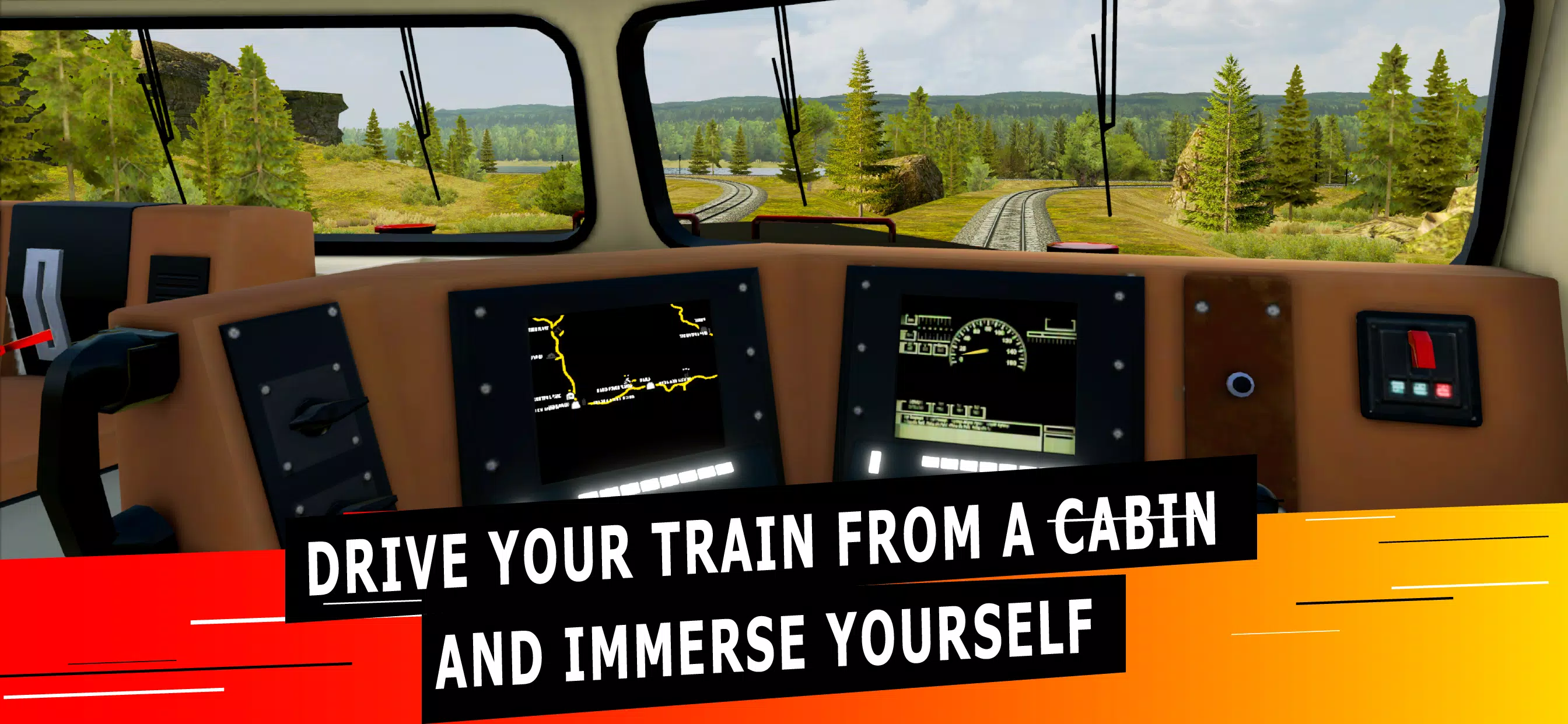 Train Simulator PRO USA स्क्रीनशॉट 3