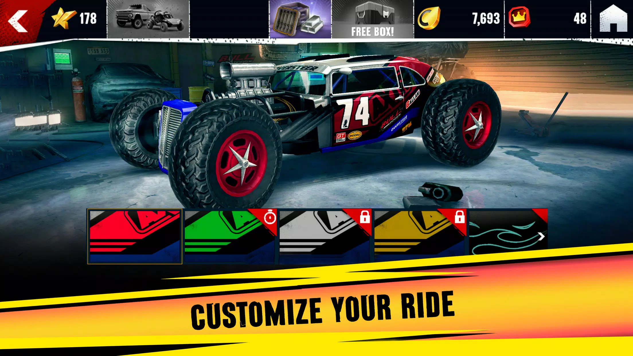 Asphalt Xtreme ภาพหน้าจอ 1