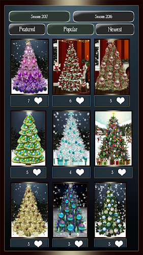 My Xmas Tree ภาพหน้าจอ 1