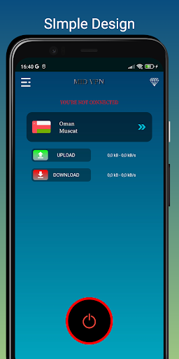 Oman VPN Ekran Görüntüsü 0