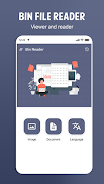 Bin File Opener: Bin Viewer Скриншот 0