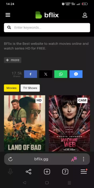 Bflix স্ক্রিনশট 0