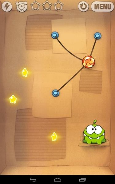 Schermata Cut the Rope 1