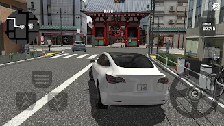 Tokyo Commute Drive Simulator Capture d'écran 3