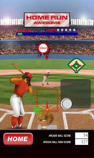 Baseball Homerun Fun Screenshot 1