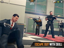 Real Gangster Bank Robber Game 스크린샷 1