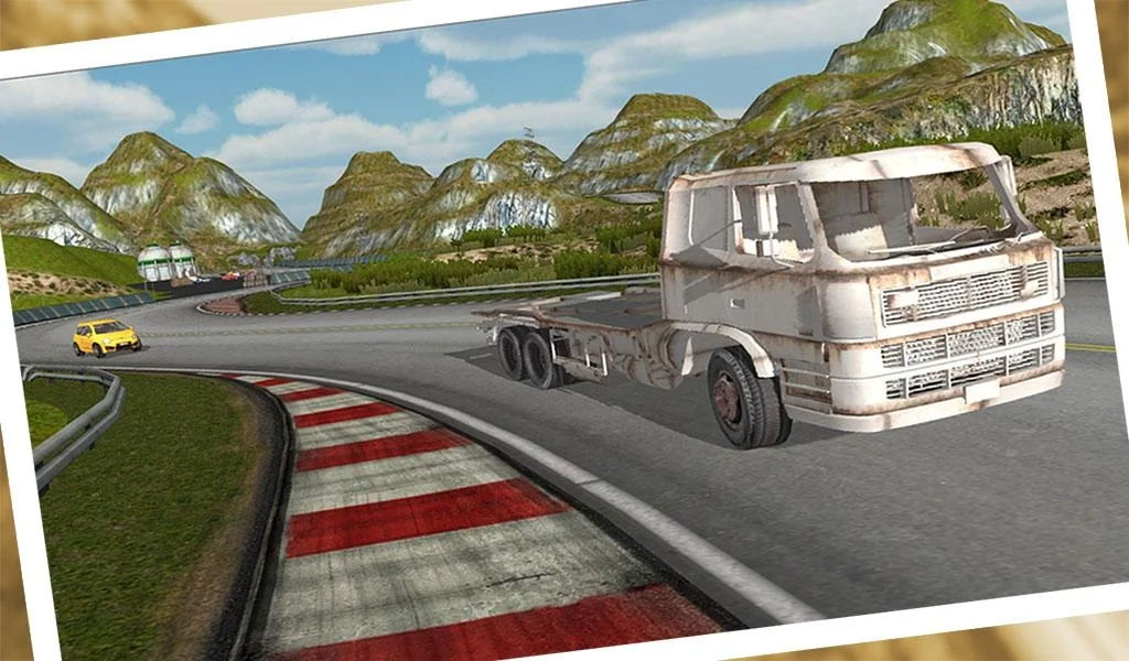 Car Transpoterer Truck 3d 2016 Zrzut ekranu 1