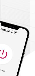 Campie VPN, Ultra Speed应用截图第1张