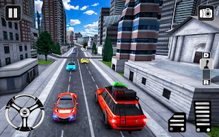 Prado Parking Game: Car Games Schermafbeelding 2