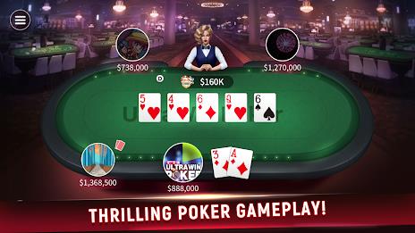 UltraWin Poker - Texas Holdem Screenshot 0