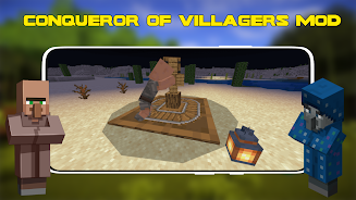 Conqueror of Villagers Mod ภาพหน้าจอ 2