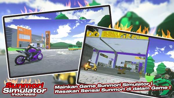 Tải xuống APK Sunmori Simulator Indonesia Mod