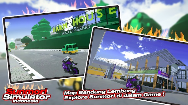 Sunmori Simulator Indonesia Ảnh chụp màn hình 2