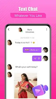 Livmet: VideoCall, Online Chat ภาพหน้าจอ 3