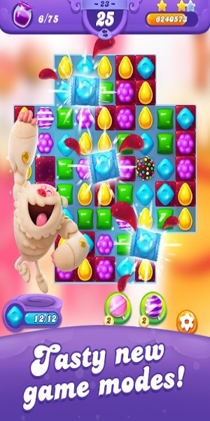 Schermata Candy Crush Friends Saga 0