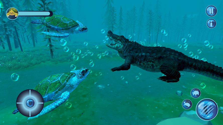 Ocean turtle tortoise Sea Game Screenshot 3