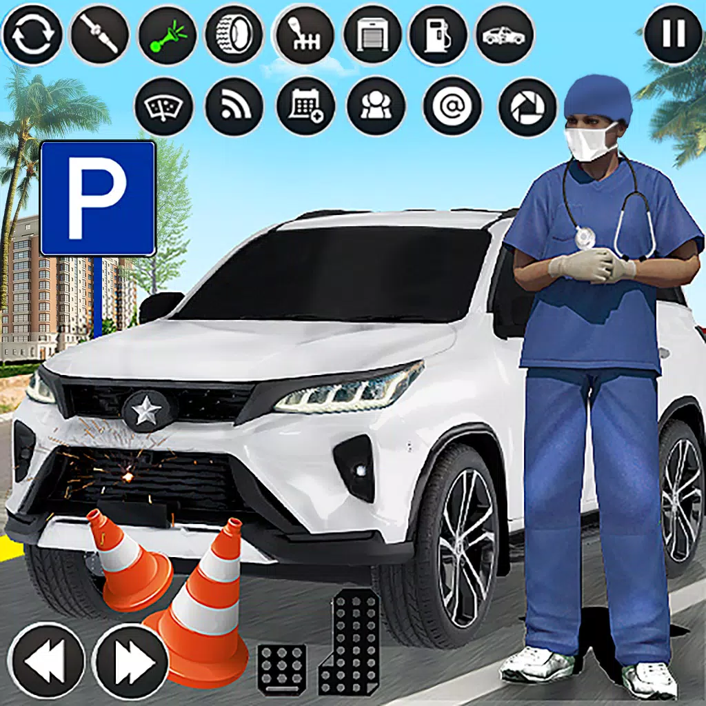 Dr. Car Parking - Car Game Capture d'écran 0