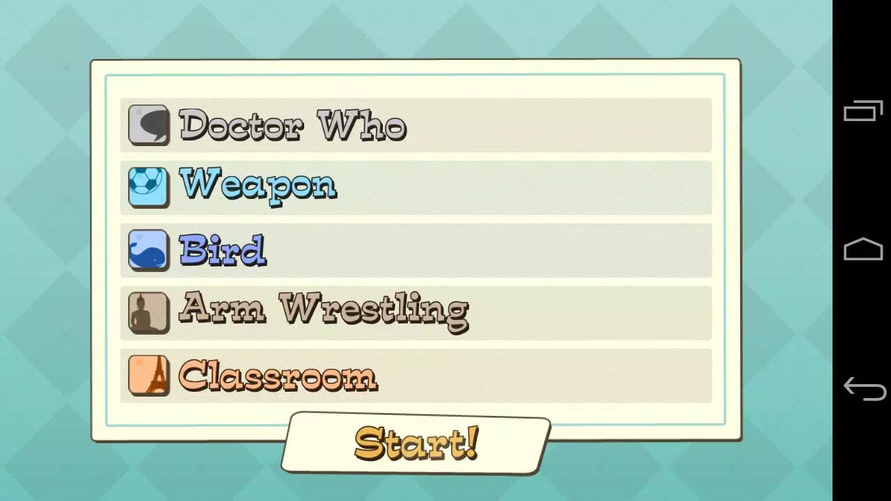 Move-it! Charades (Mexa-se!) Capture d'écran 0