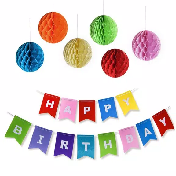 Party Banner Bunting Maker應用截圖第0張