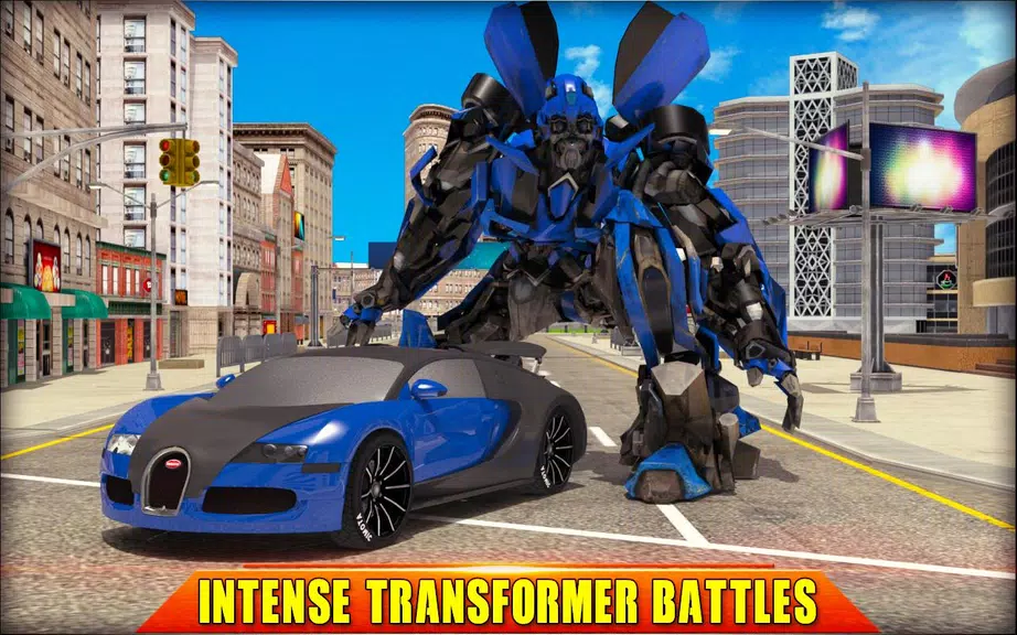 Schermata Car Robot Horse Games 0
