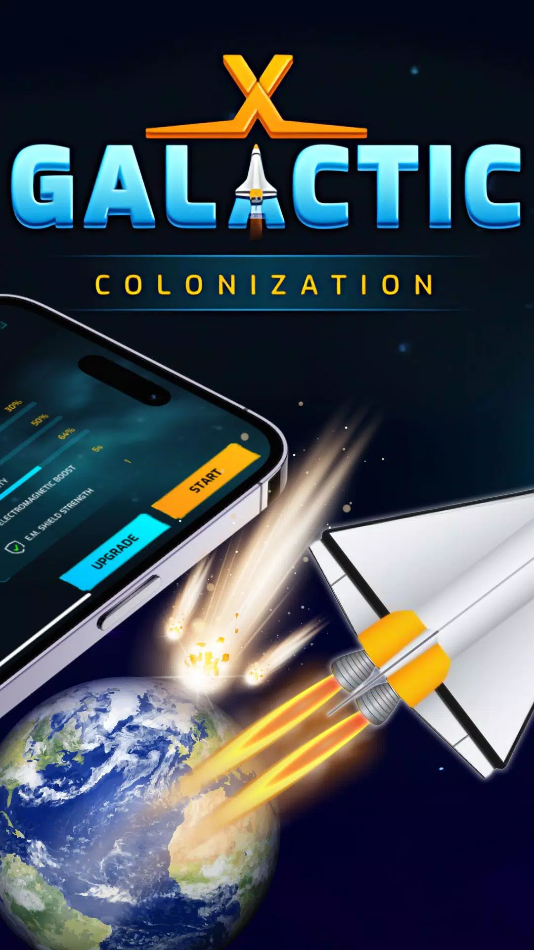 Galactic Colonization Schermafbeelding 1