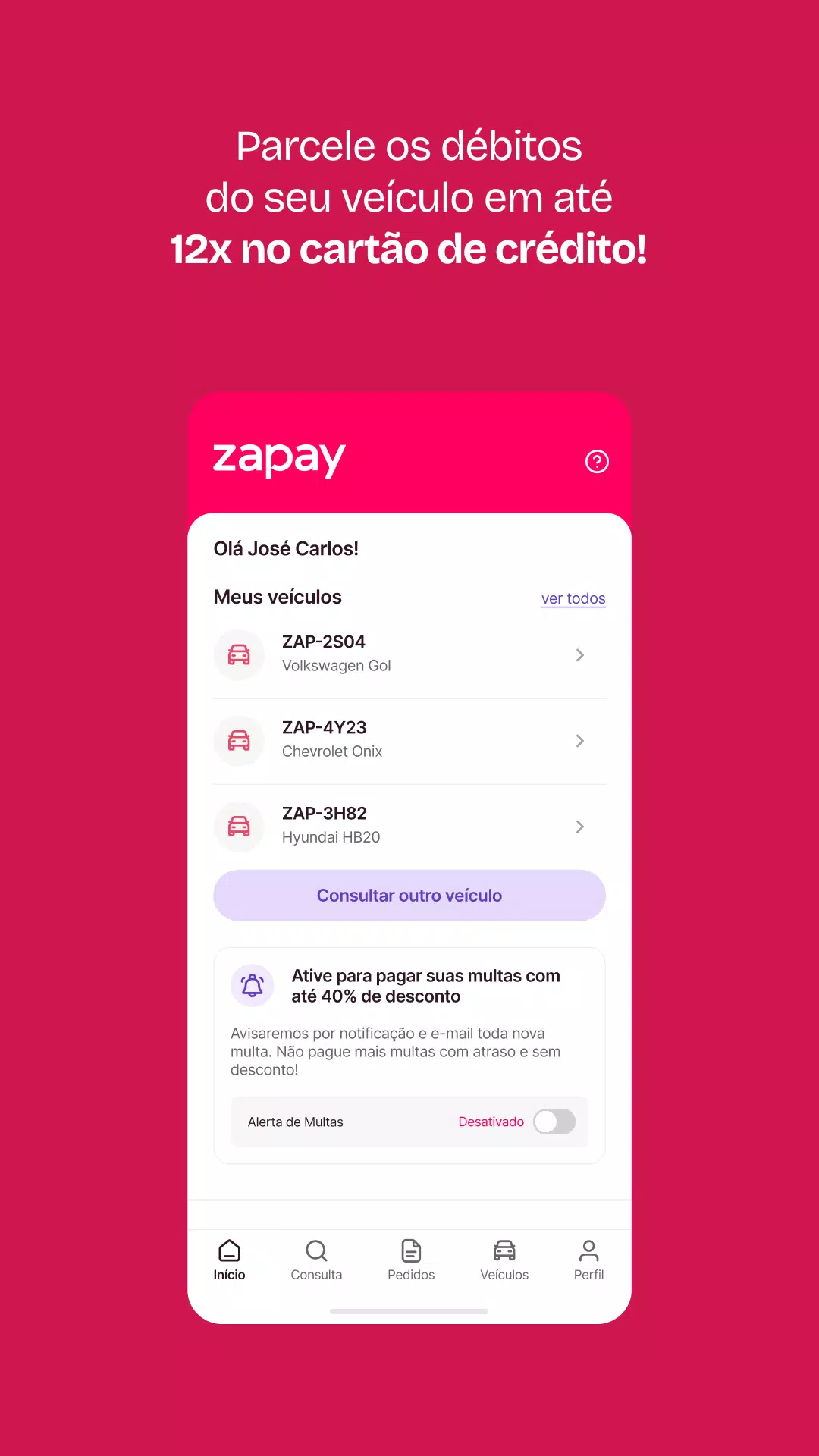 Schermata Zapay 1