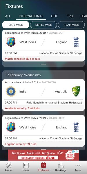 Cricket Exchange Screenshot 3