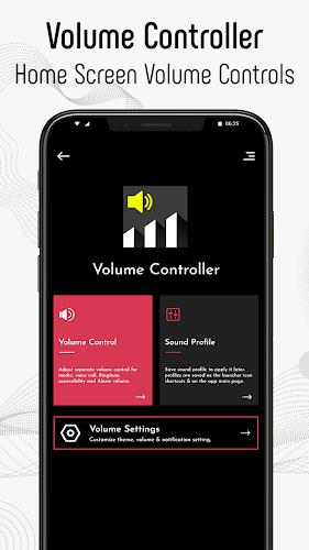 Volume Control -Custom Control Ekran Görüntüsü 0